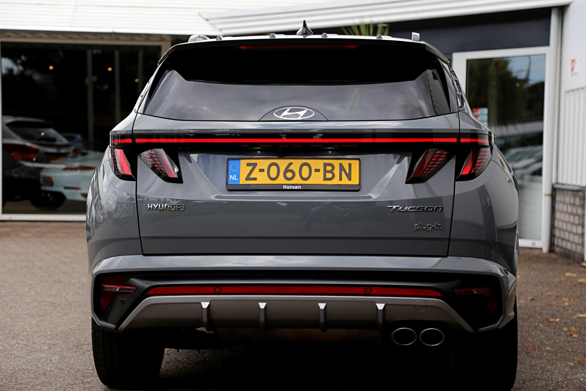 Hoofdafbeelding Hyundai Tucson
