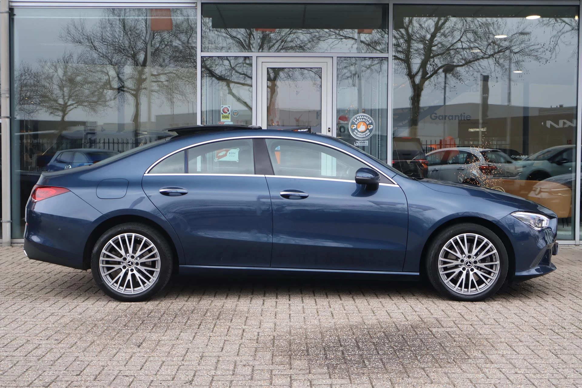 Hoofdafbeelding Mercedes-Benz CLA