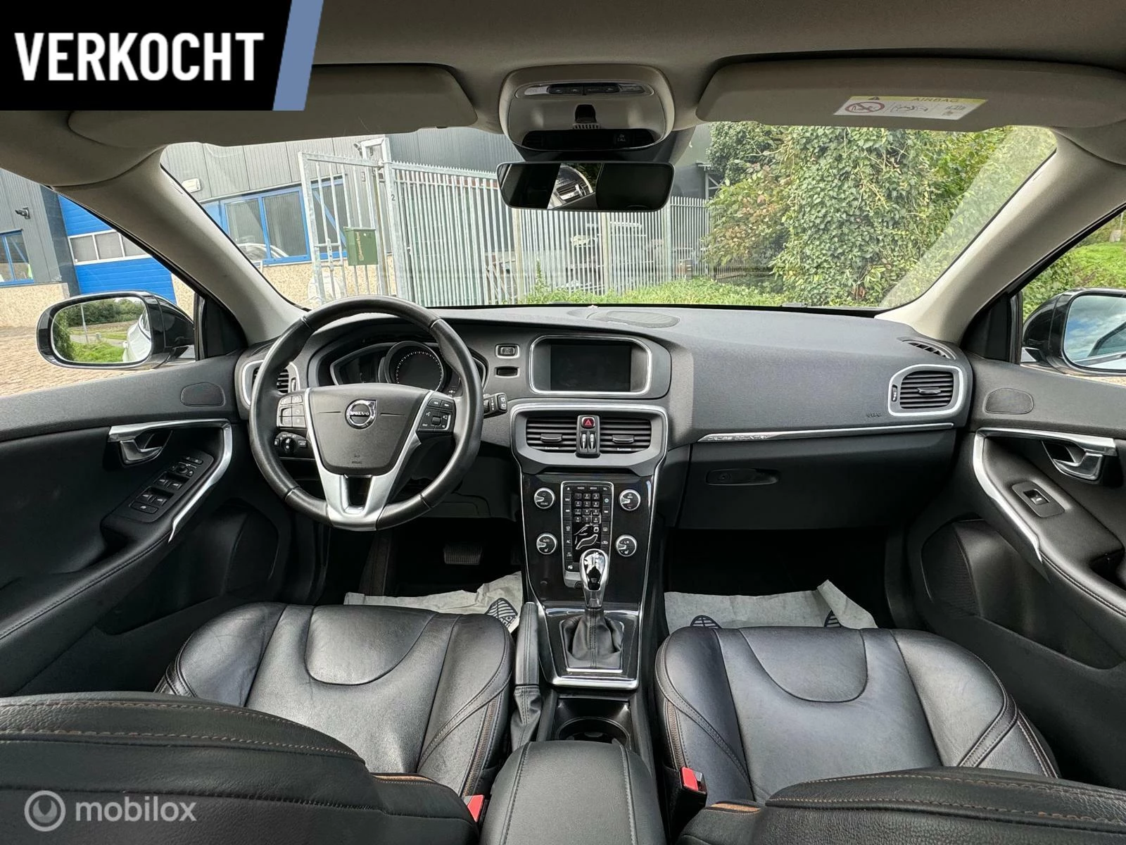 Hoofdafbeelding Volvo V40