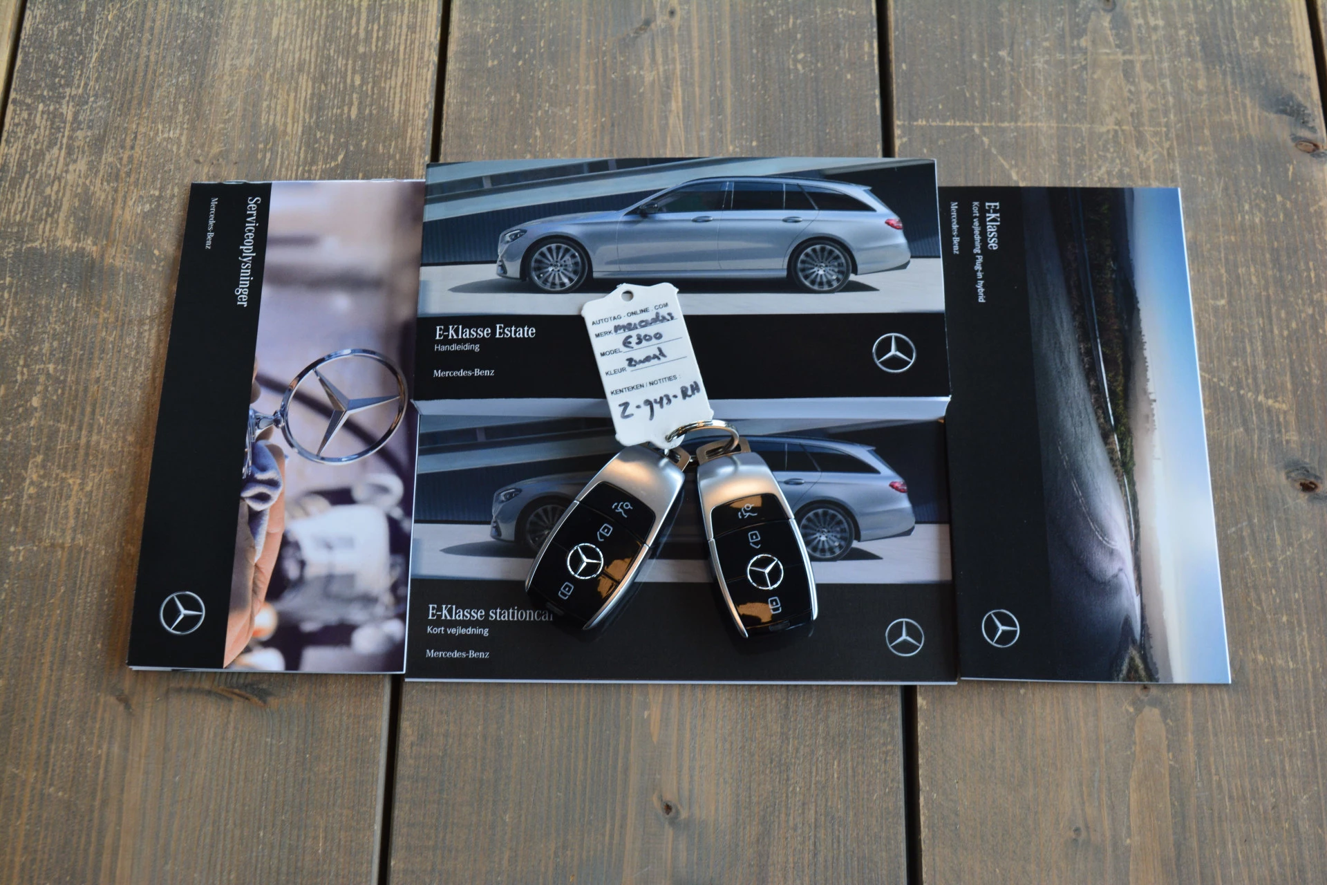 Hoofdafbeelding Mercedes-Benz E-Klasse