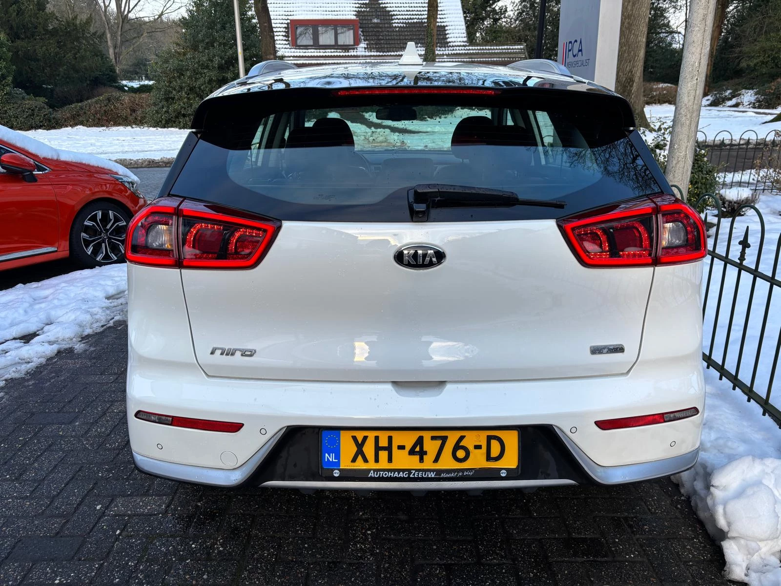 Hoofdafbeelding Kia Niro