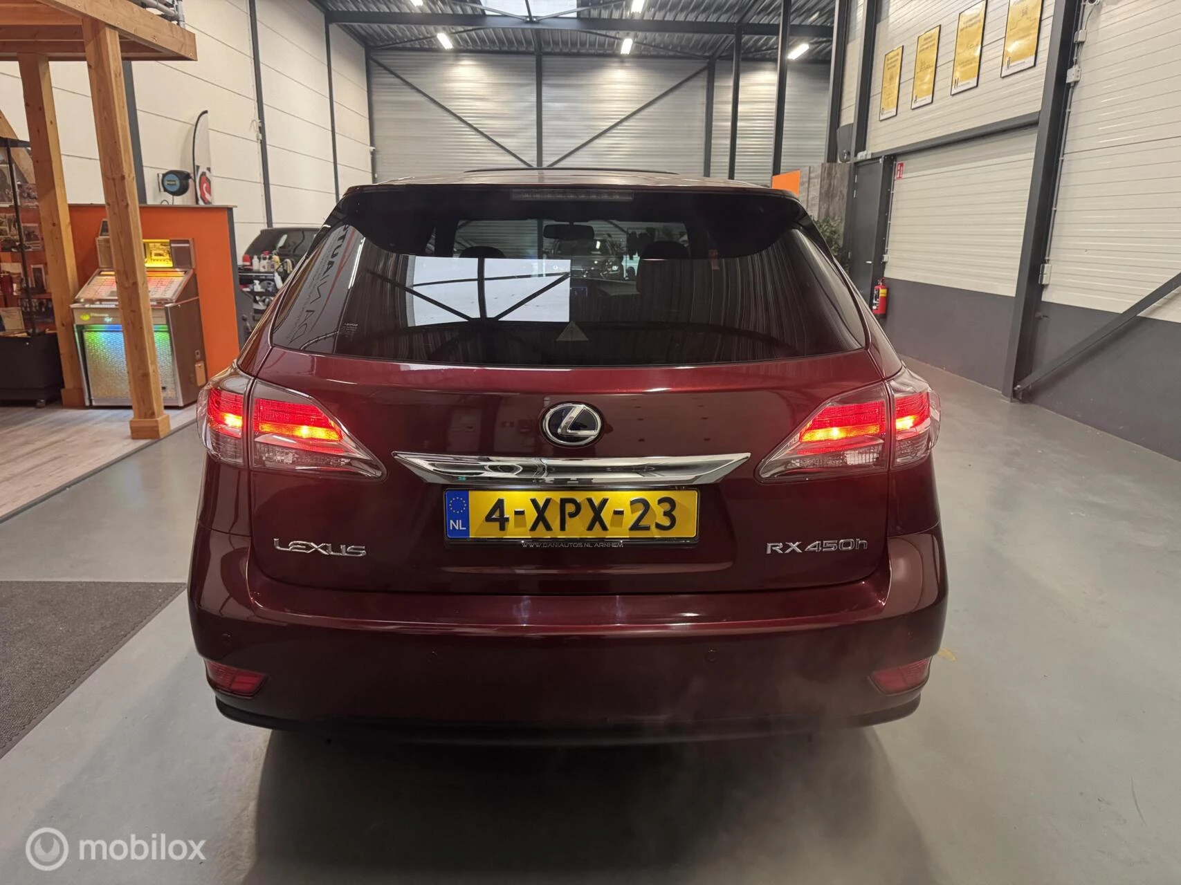 Hoofdafbeelding Lexus RX