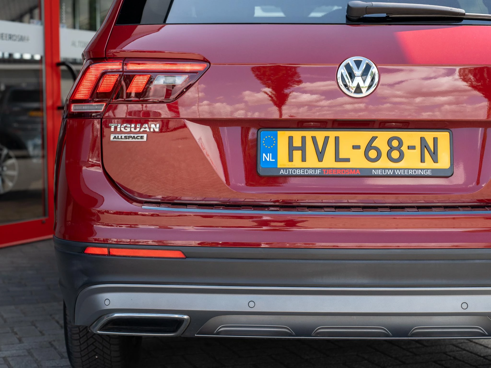 Hoofdafbeelding Volkswagen Tiguan Allspace