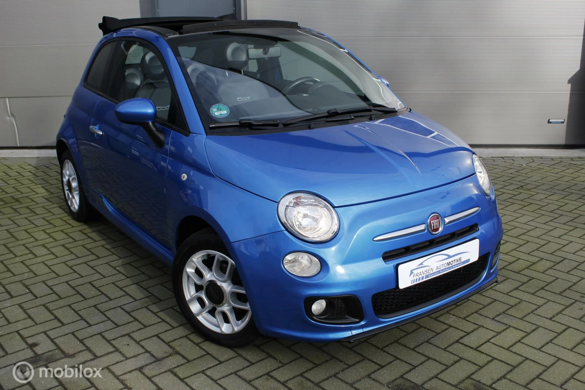 Hoofdafbeelding Fiat 500C