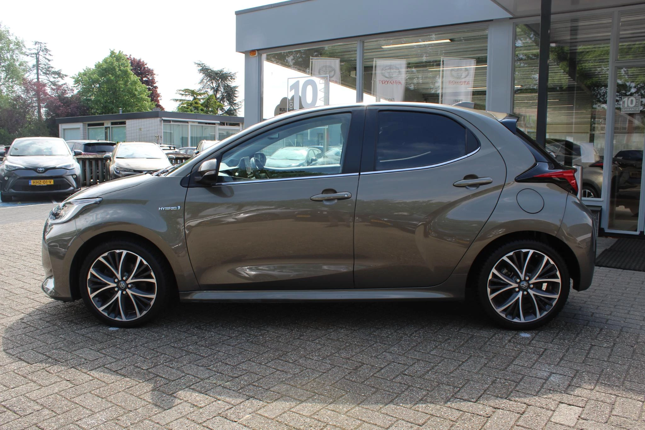 Hoofdafbeelding Toyota Yaris