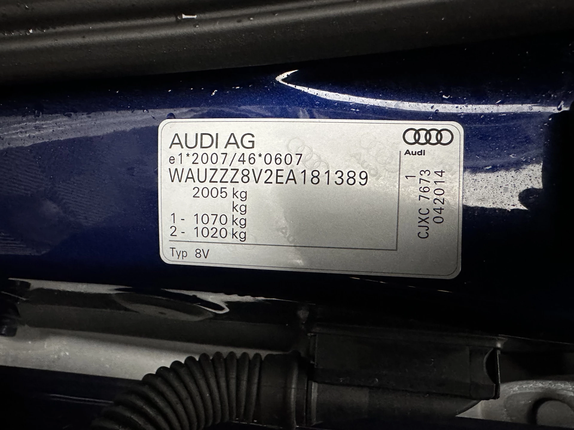 Hoofdafbeelding Audi A3