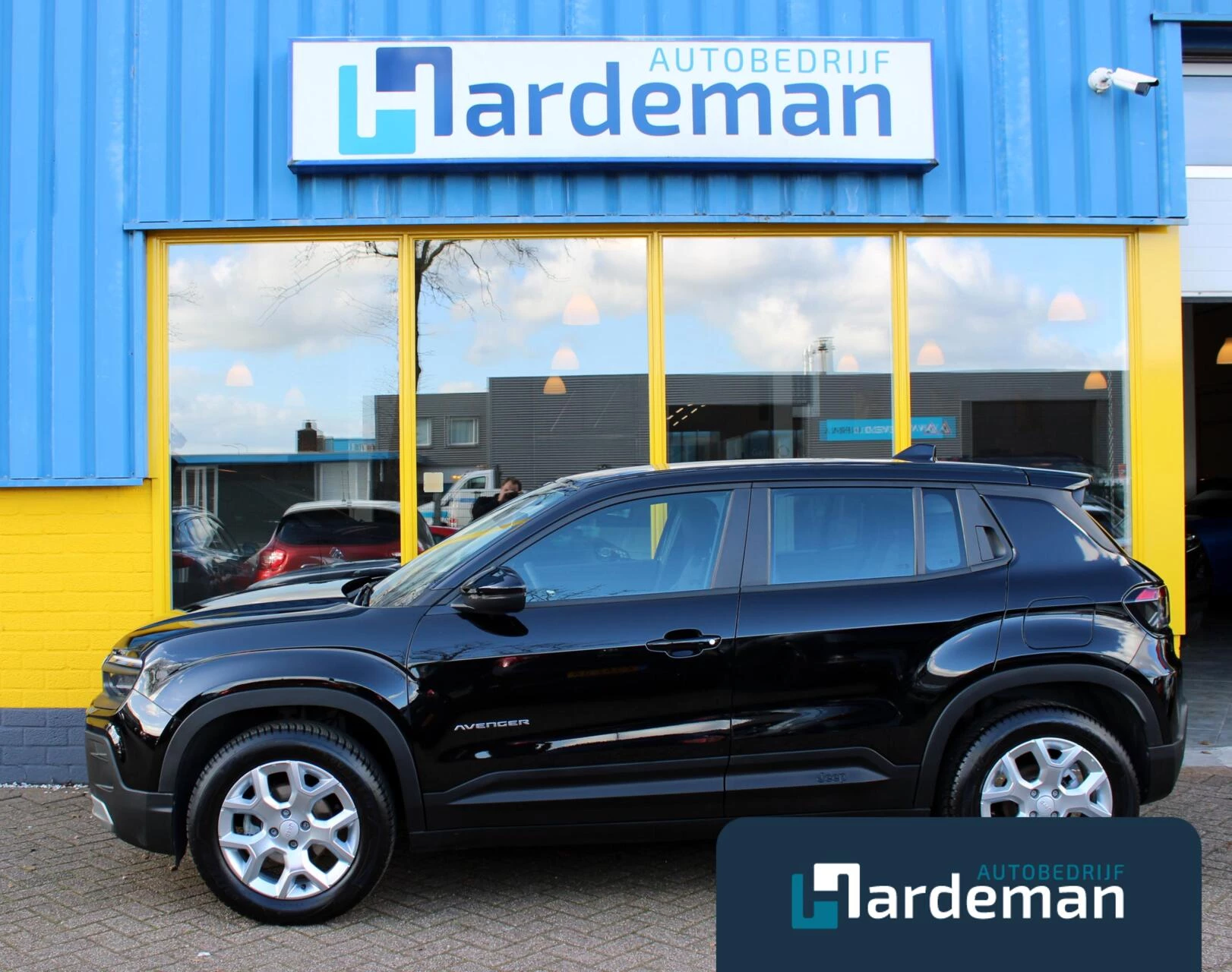 Hoofdafbeelding Jeep Avenger