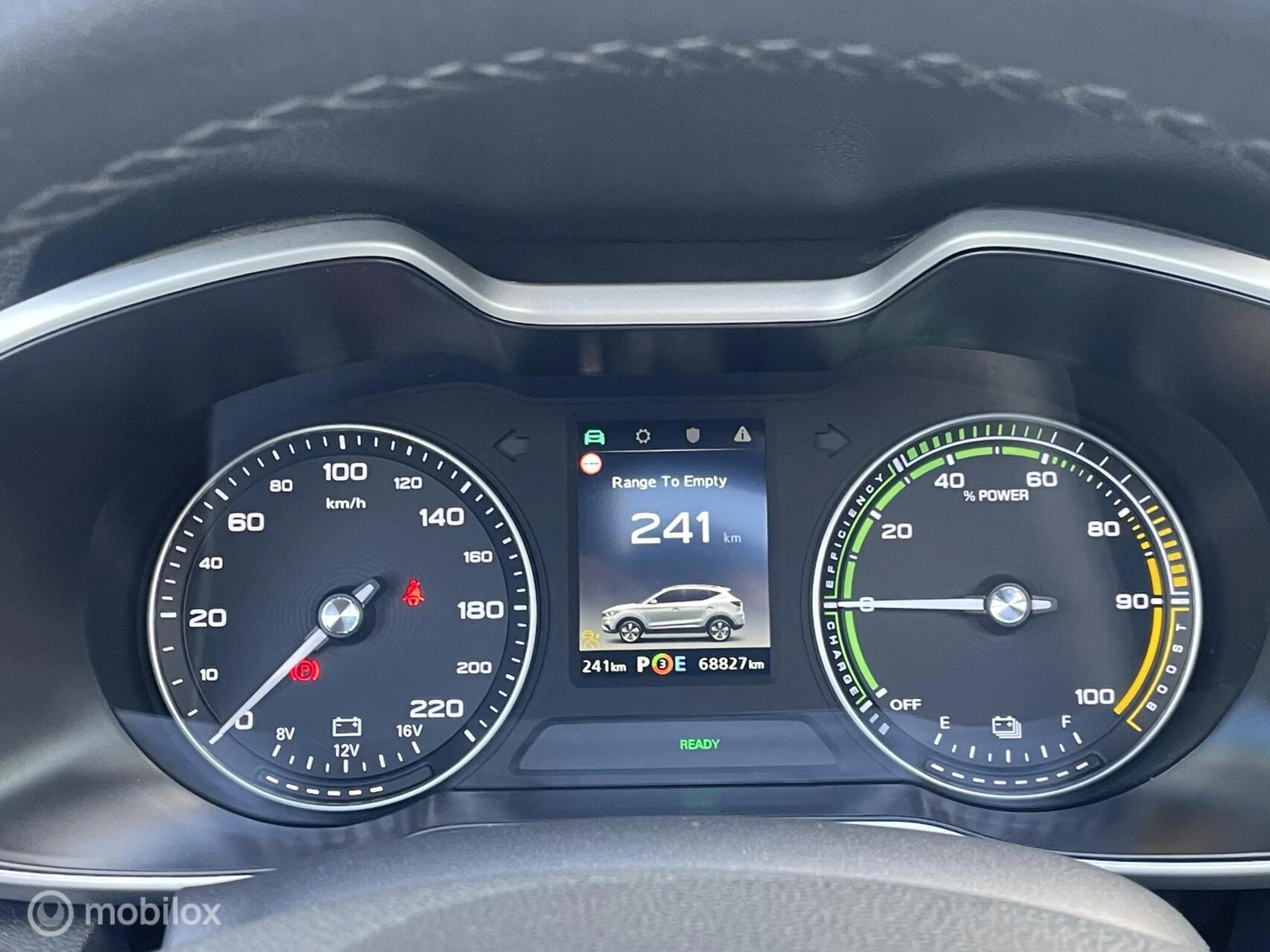 Hoofdafbeelding MG ZS EV