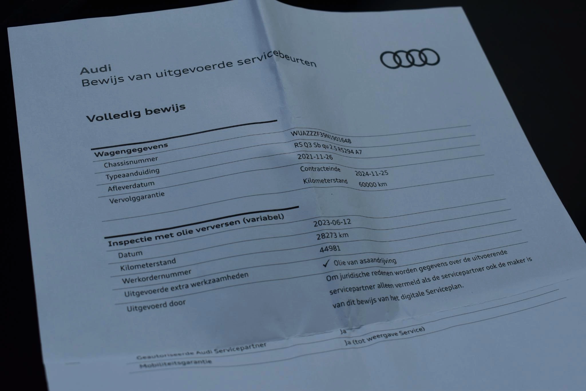 Hoofdafbeelding Audi Q3