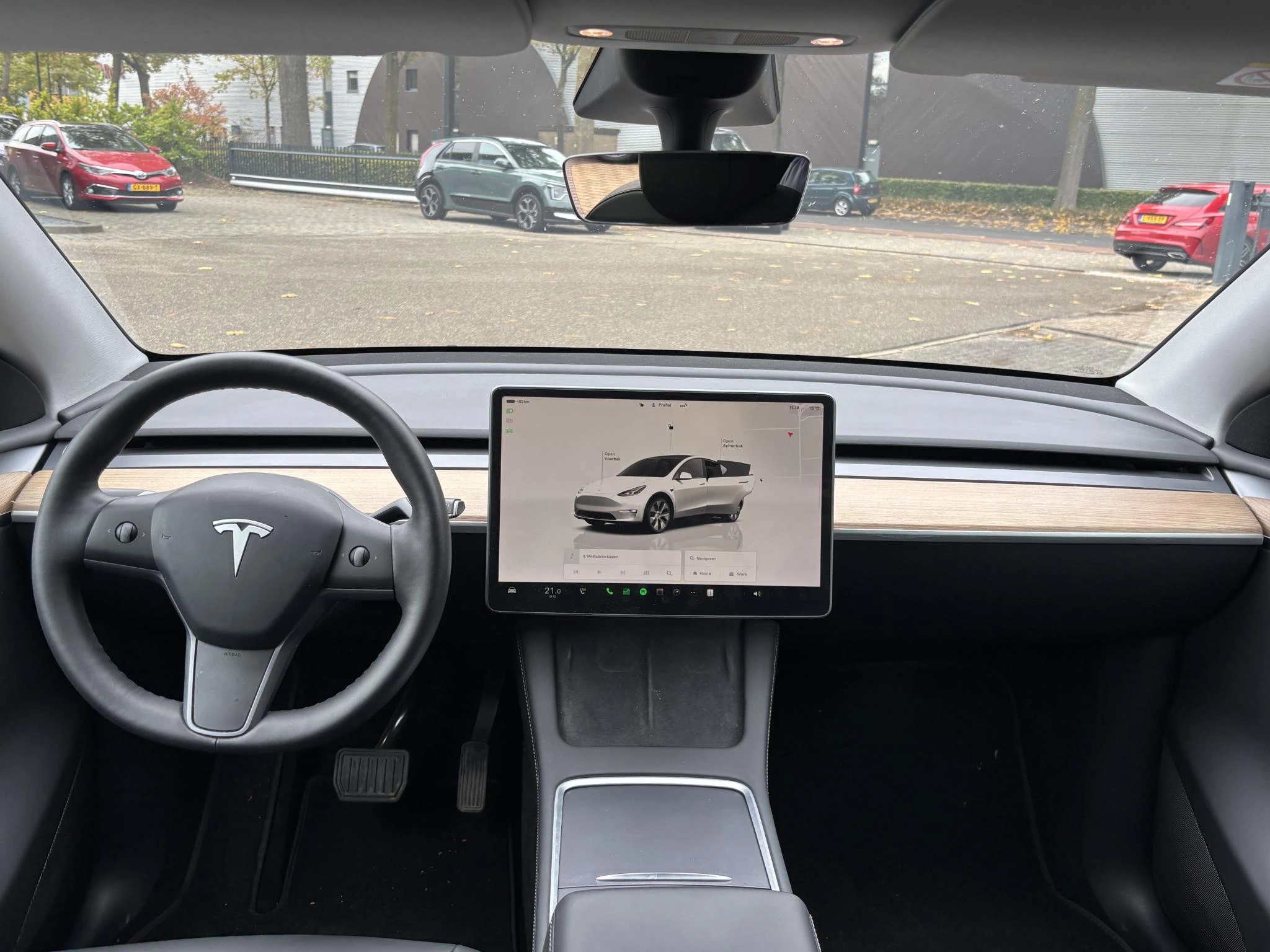 Hoofdafbeelding Tesla Model Y