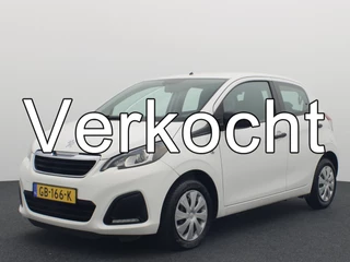 Hoofdafbeelding Peugeot 108