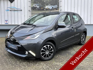 Toyota Aygo 1.0 VVT-i x-play | Achteruitrijcamera | Airco