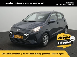Hoofdafbeelding Hyundai i10 Hyundai i10 1.0 Comfort - RIJKLAARPRIJS - Apple Carplay / Android Auto