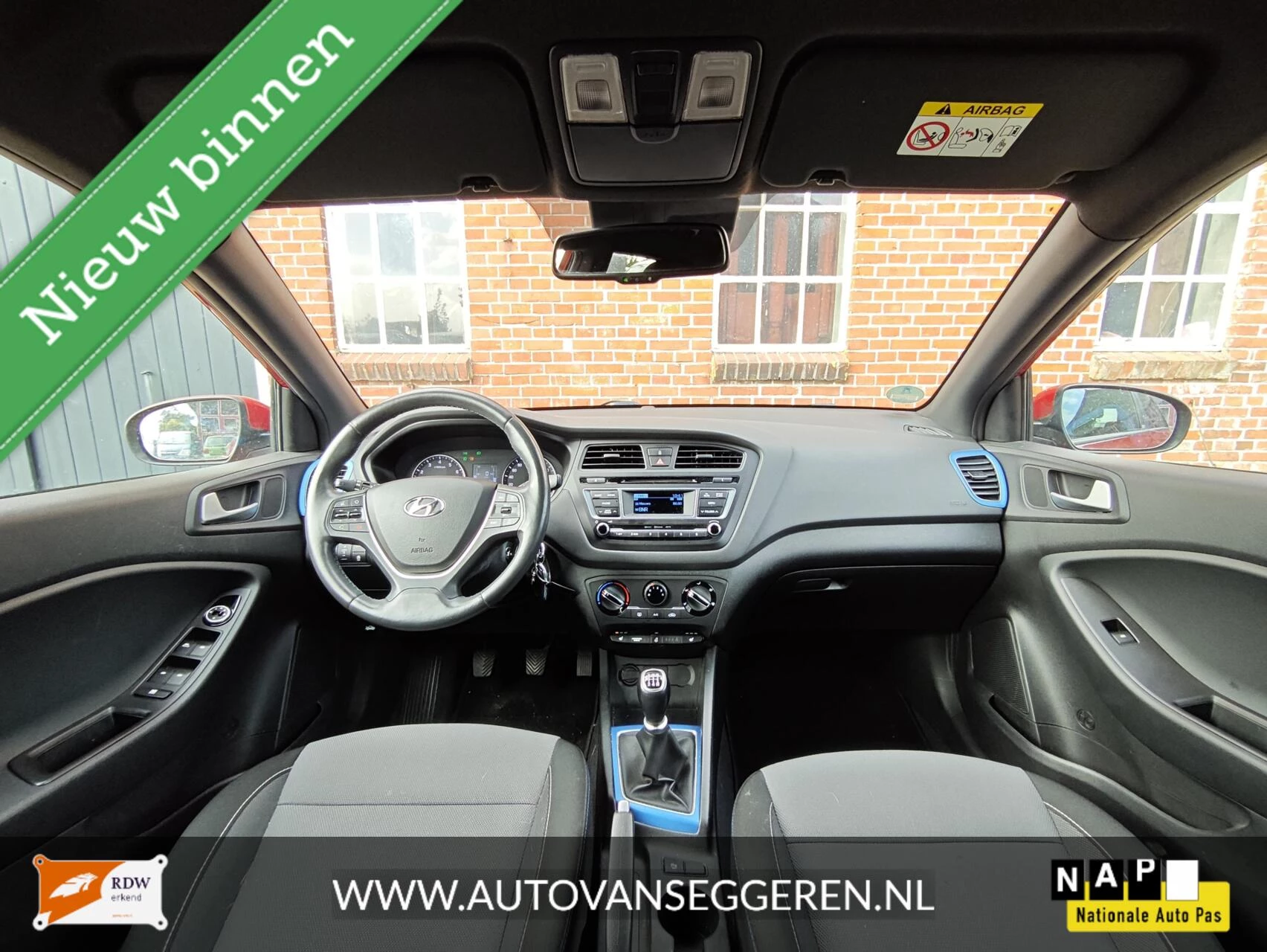 Hoofdafbeelding Hyundai i20