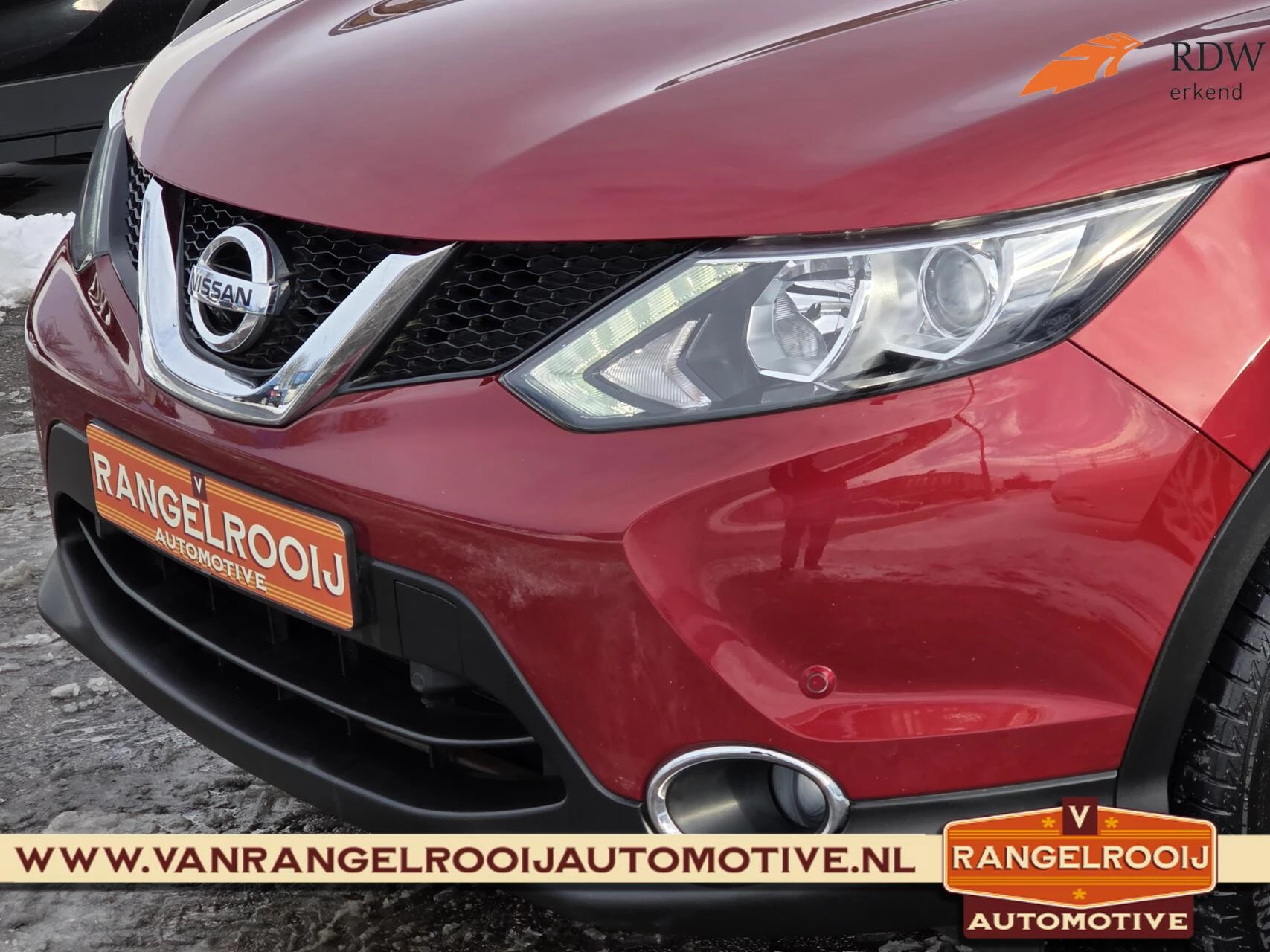 Hoofdafbeelding Nissan QASHQAI