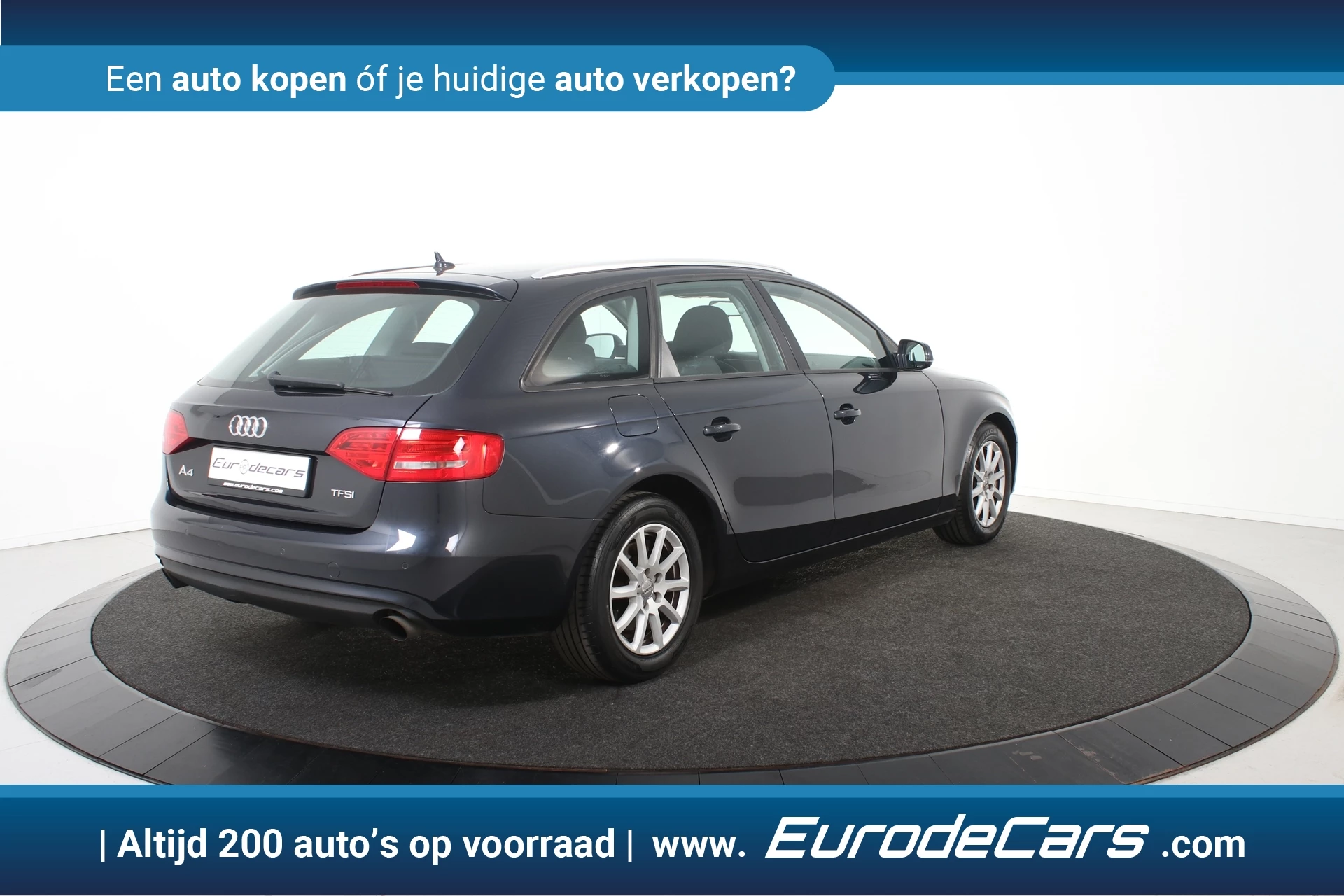 Hoofdafbeelding Audi A4