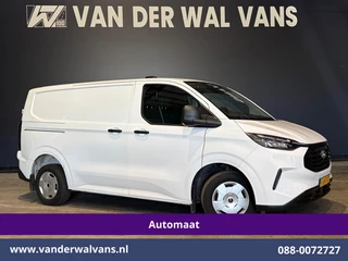 Ford Transit Custom 2.0 TDCI 136pk Automaat L1H1 Fabrieksgarantie Euro6 Airco | Camera | LED | Apple Carplay | Cruisecontrol Android Auto, Verwarmde voorruit, Parkeersensoren, Bijrijdersbank, 2740kg trekvermogen