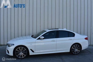 BMW 530i M-Sport Alpinweiss *Uniek! B&W Nightvision Massage Softclose Nappa HUD Dak Alcantara hemel Etc.!