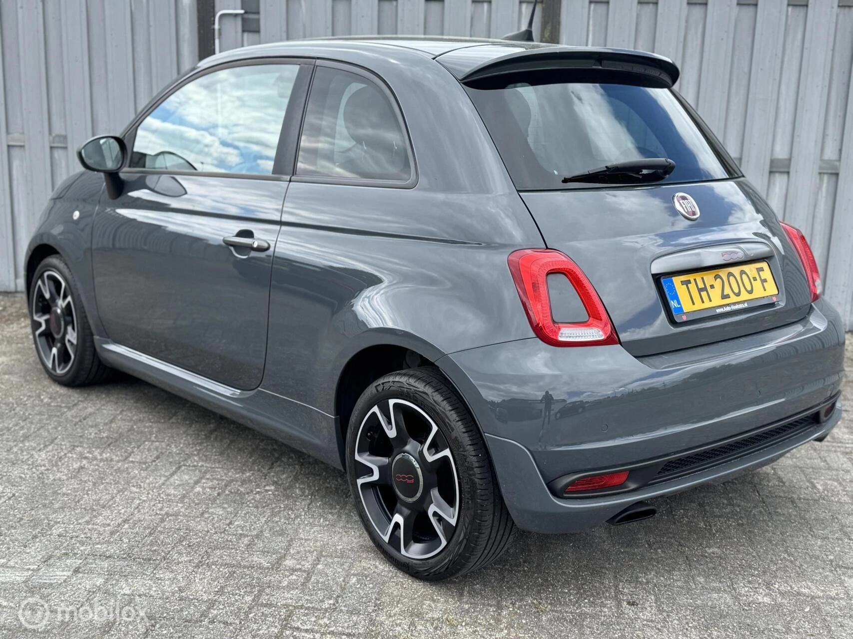 Hoofdafbeelding Fiat 500