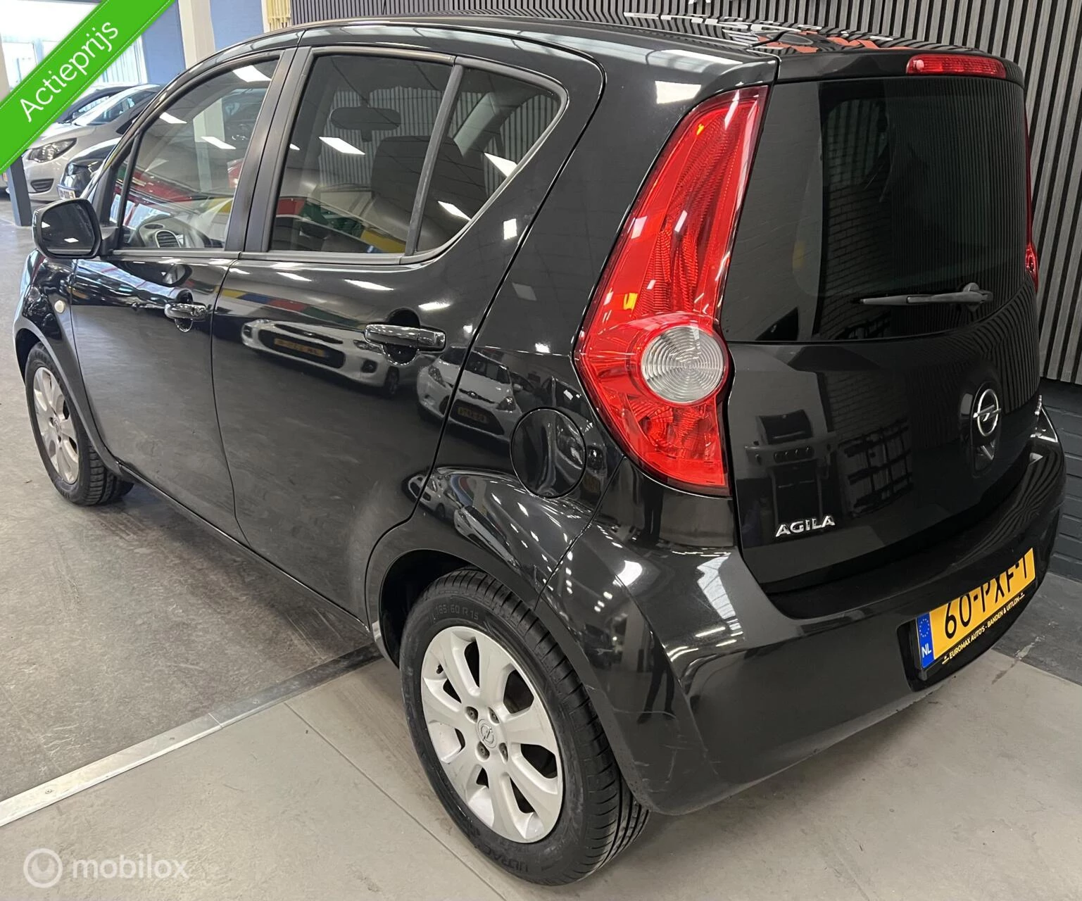 Hoofdafbeelding Opel Agila
