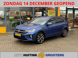 Volkswagen Taigo 1.0 TSI R-Line Ed. - adaptive cruise - iq light - camera