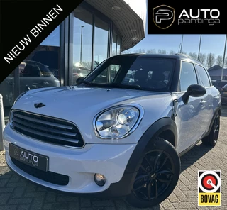 Mini Mini Countryman 1.6 Cooper Edition 122PK | Zeer Nette Staat | NL AUTO | Navigatie | PANO | Bi-xenon Koplampen | Stoelverwarming | Parkeersensoren |