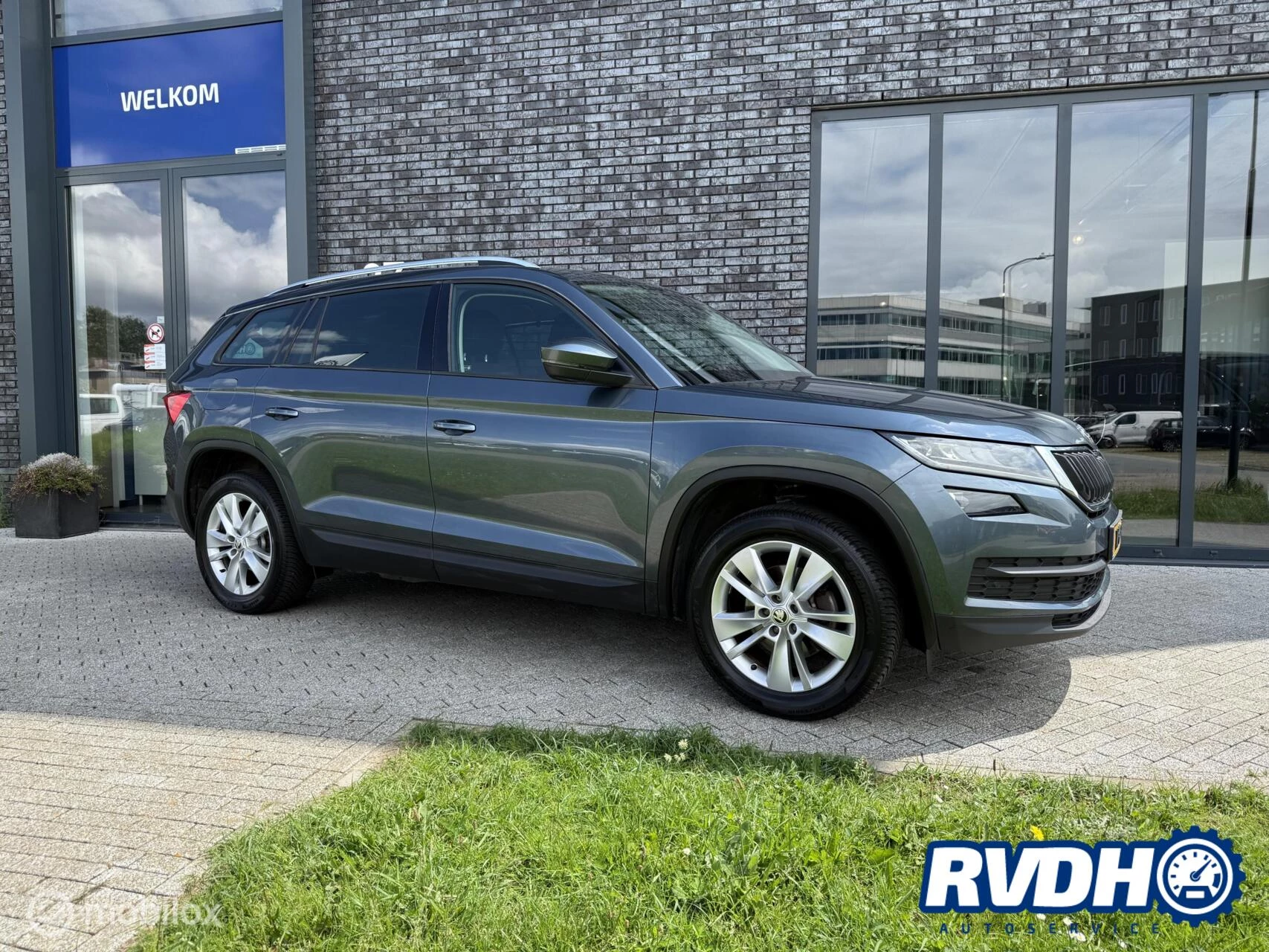 Hoofdafbeelding Škoda Kodiaq