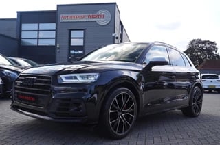 Audi SQ5 3.0 TFSI SQ5 Quattro Pro Line Plus | Panorama | Black Optic | 20 inch | Stoelverwarming | Virtual cockpit | RS Zetels