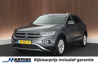 Volkswagen T-Roc 1.0 TSI 110pk Style Trekhaak LED Virtual Cockpit Navigatie