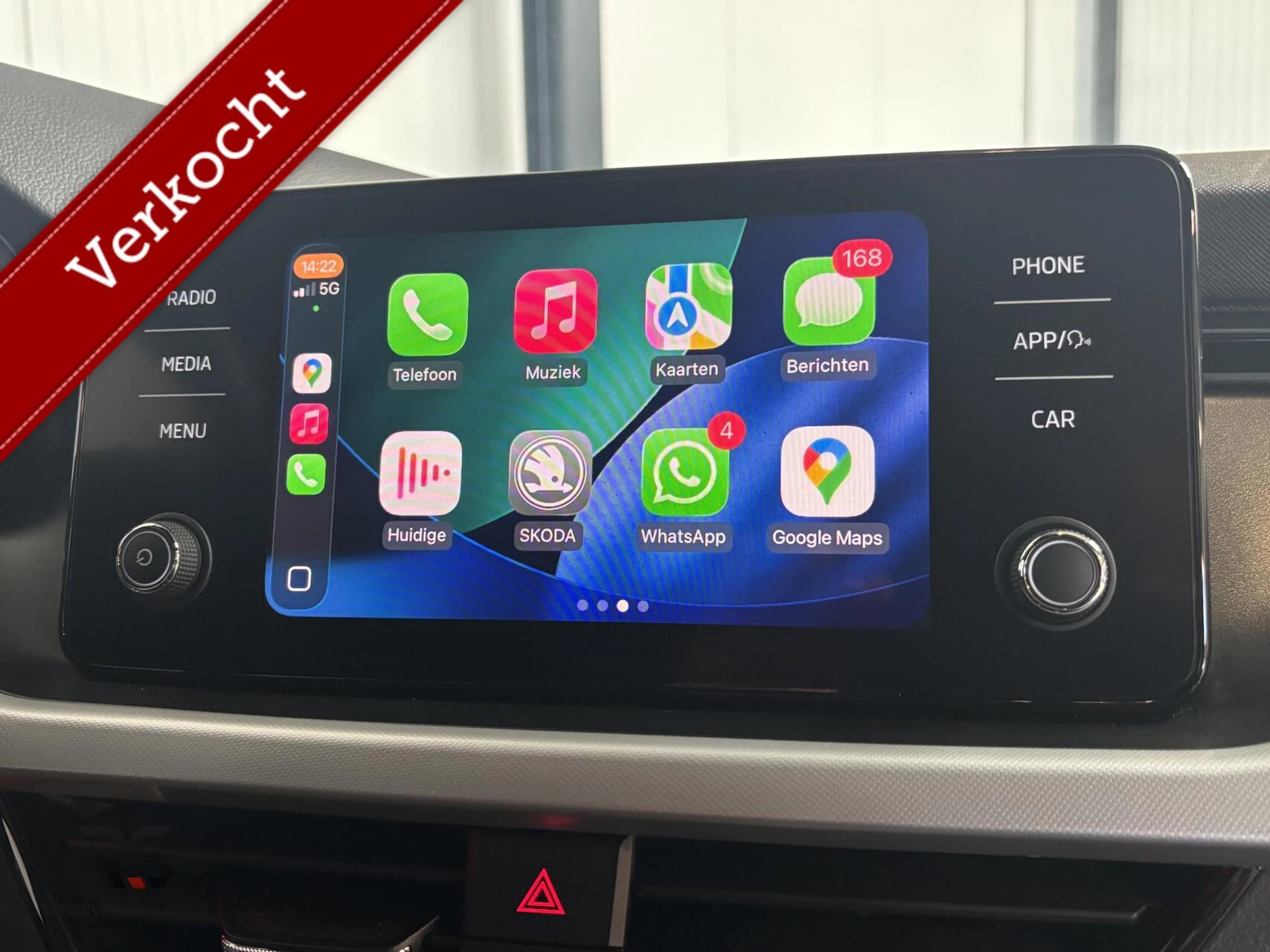 Hoofdafbeelding Škoda Kamiq