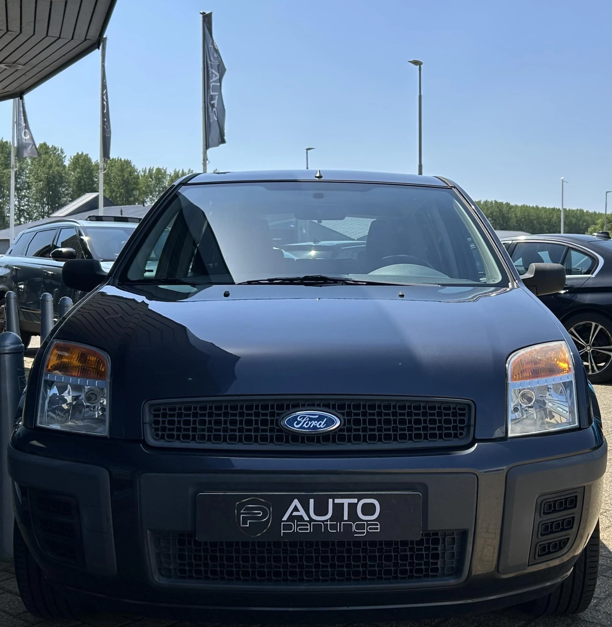 Hoofdafbeelding Ford Fusion