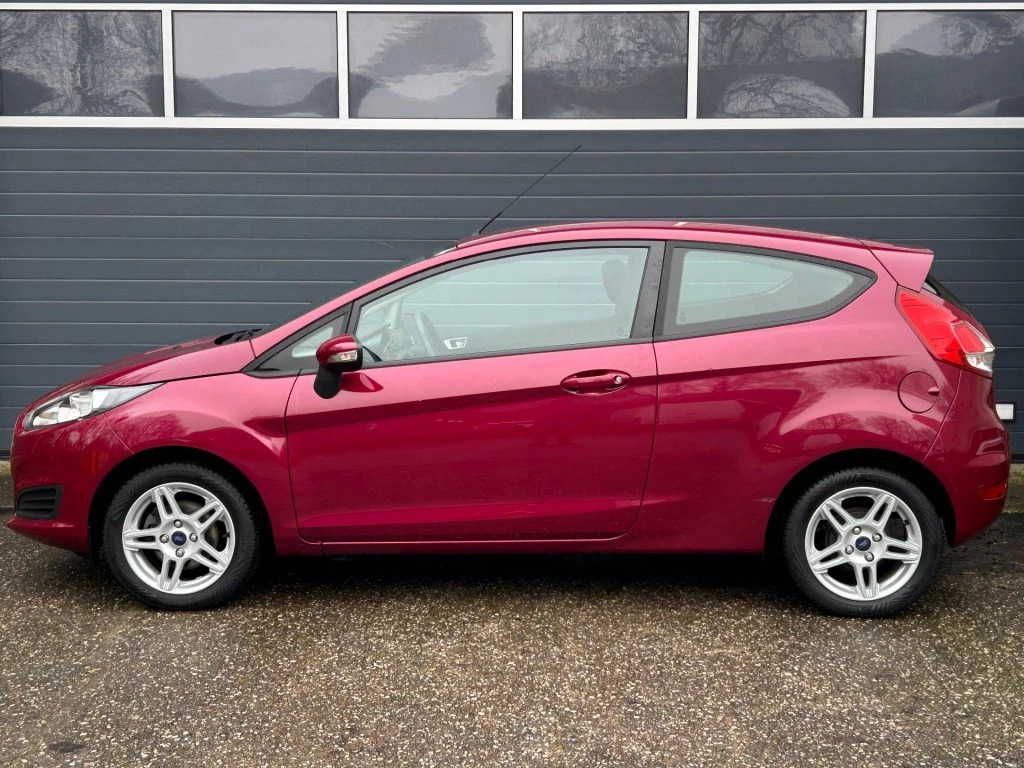 Hoofdafbeelding Ford Fiesta