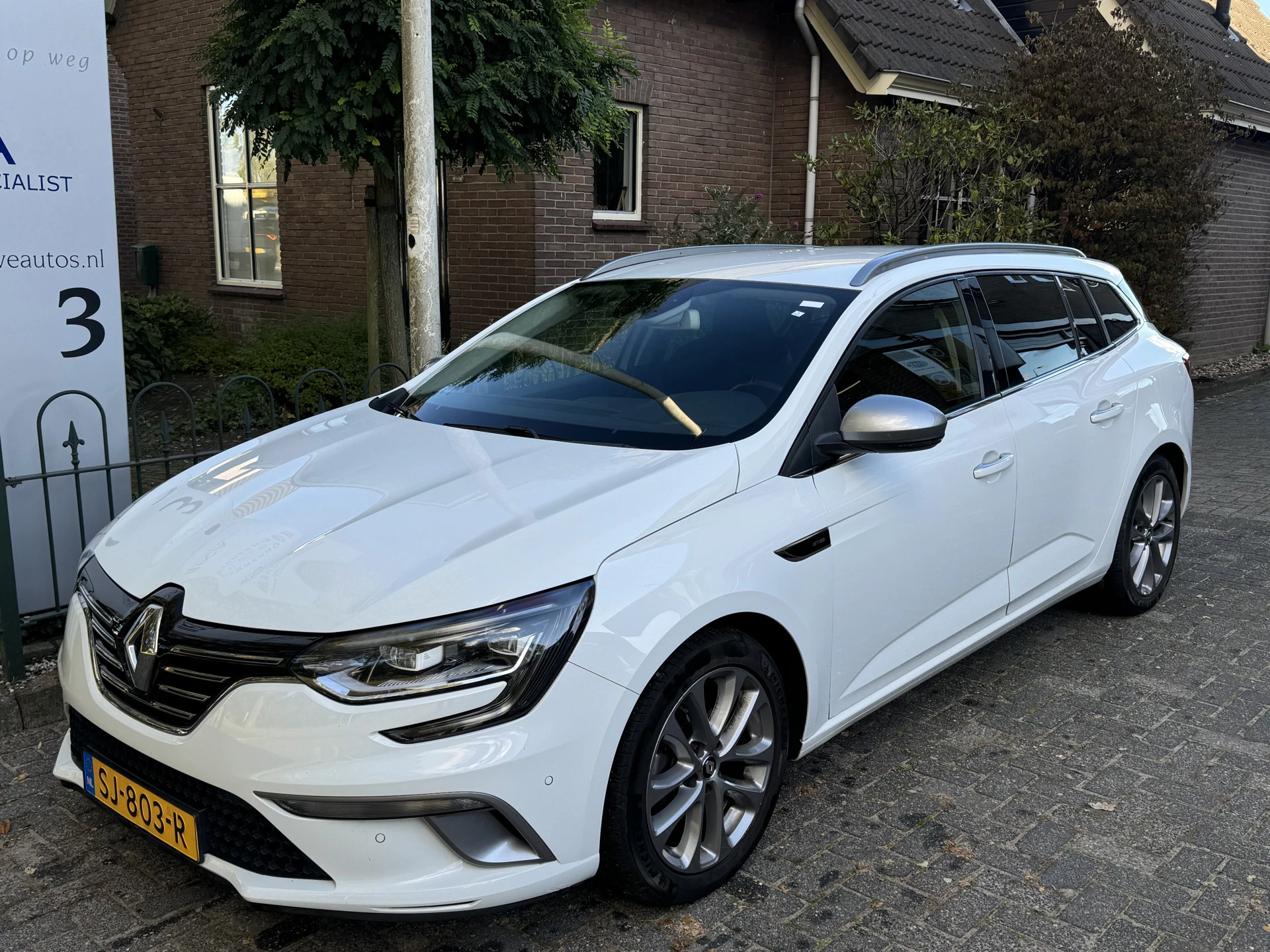 Hoofdafbeelding Renault Mégane