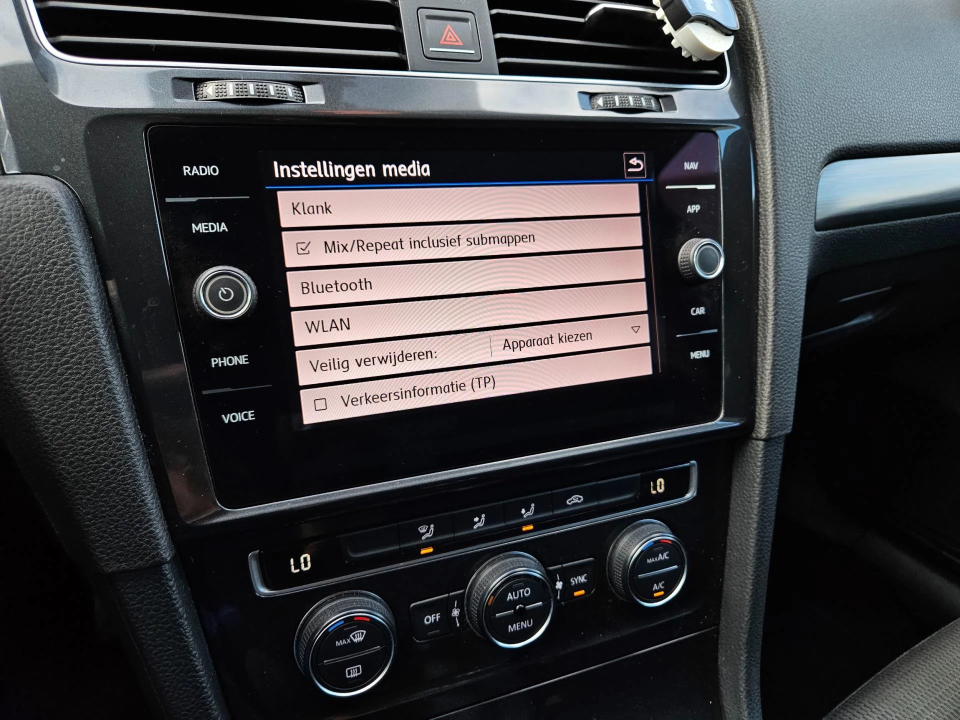 Hoofdafbeelding Volkswagen Golf