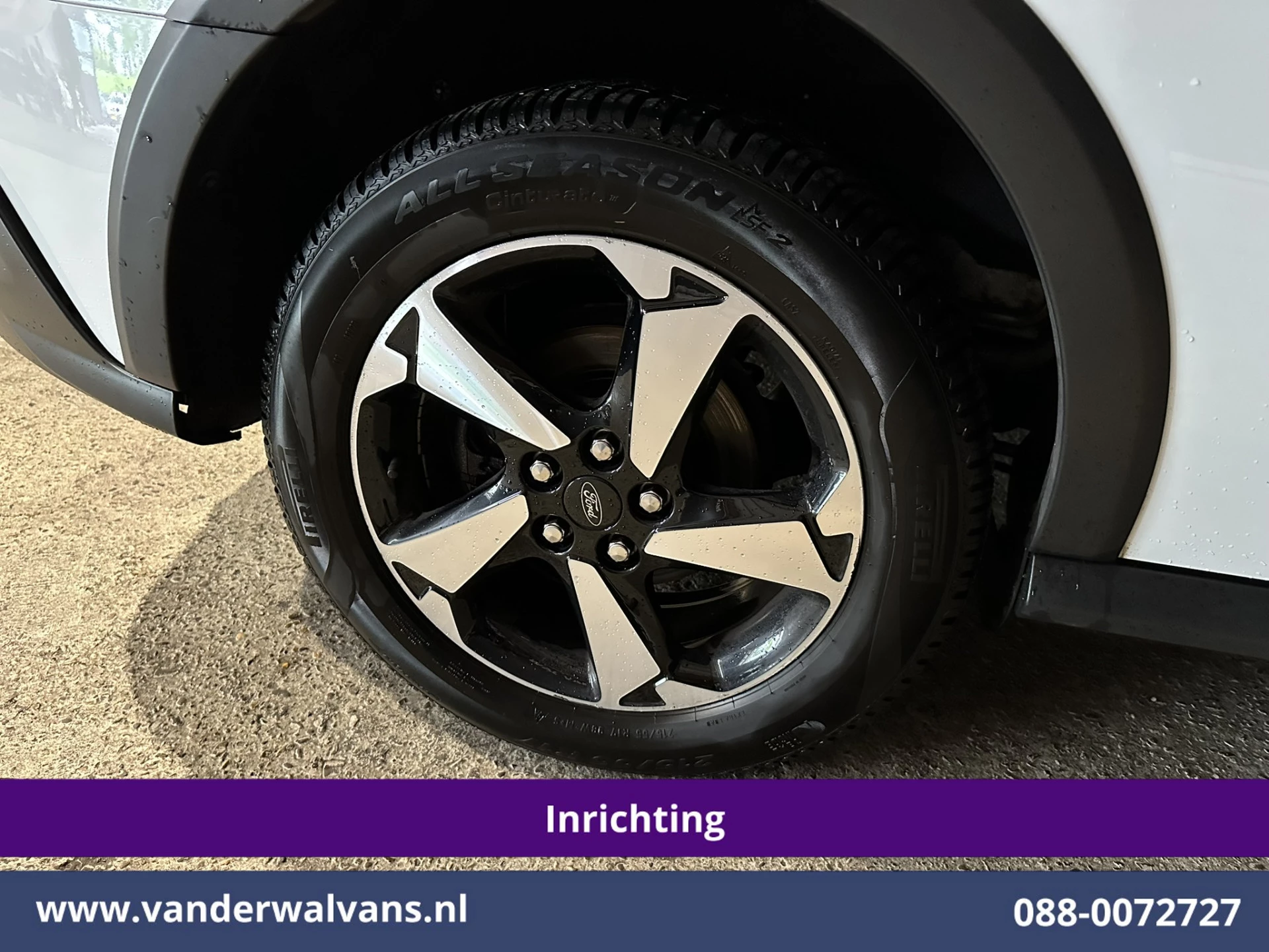 Hoofdafbeelding Ford Transit Connect