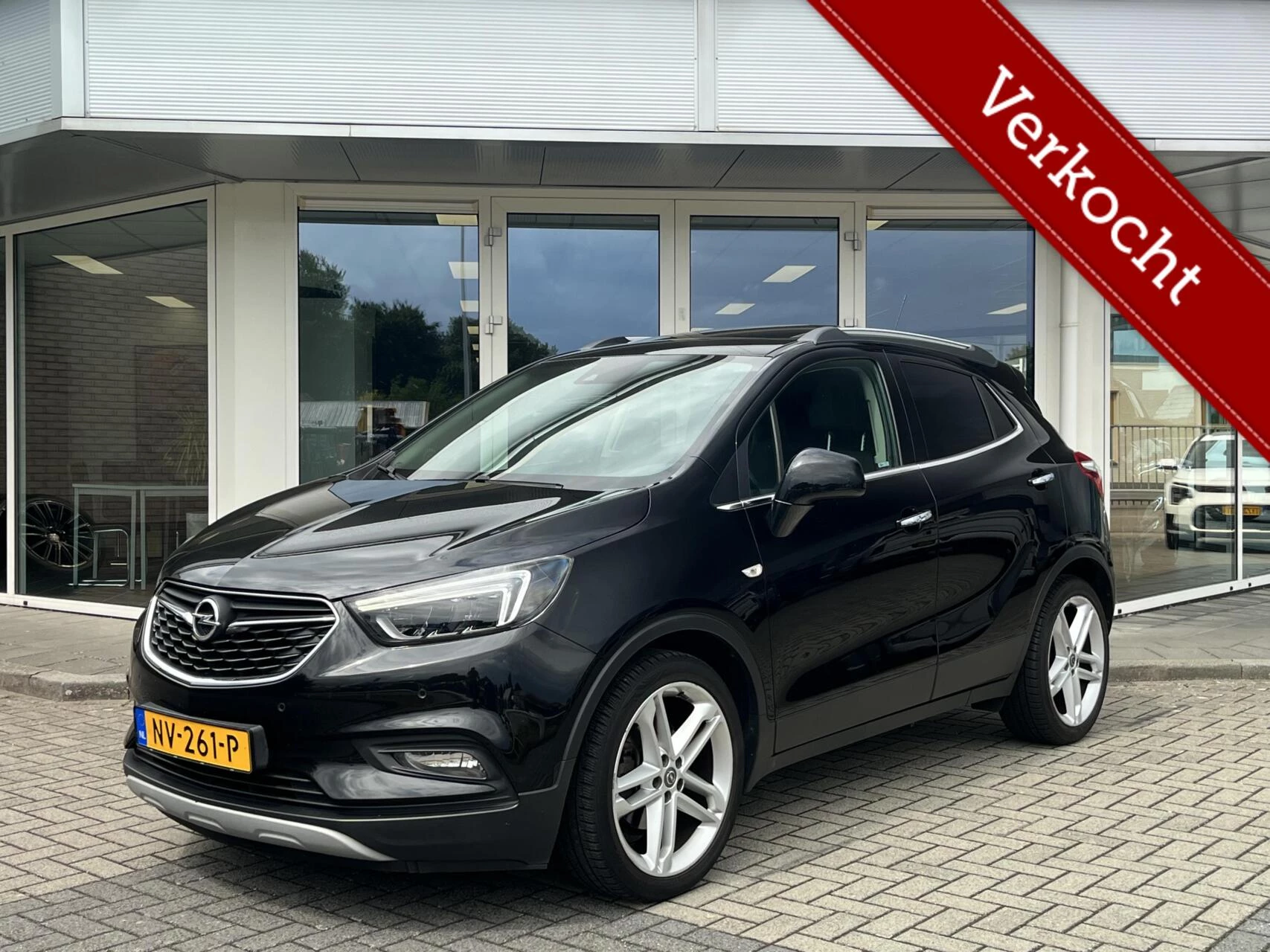 Hoofdafbeelding Opel Mokka X