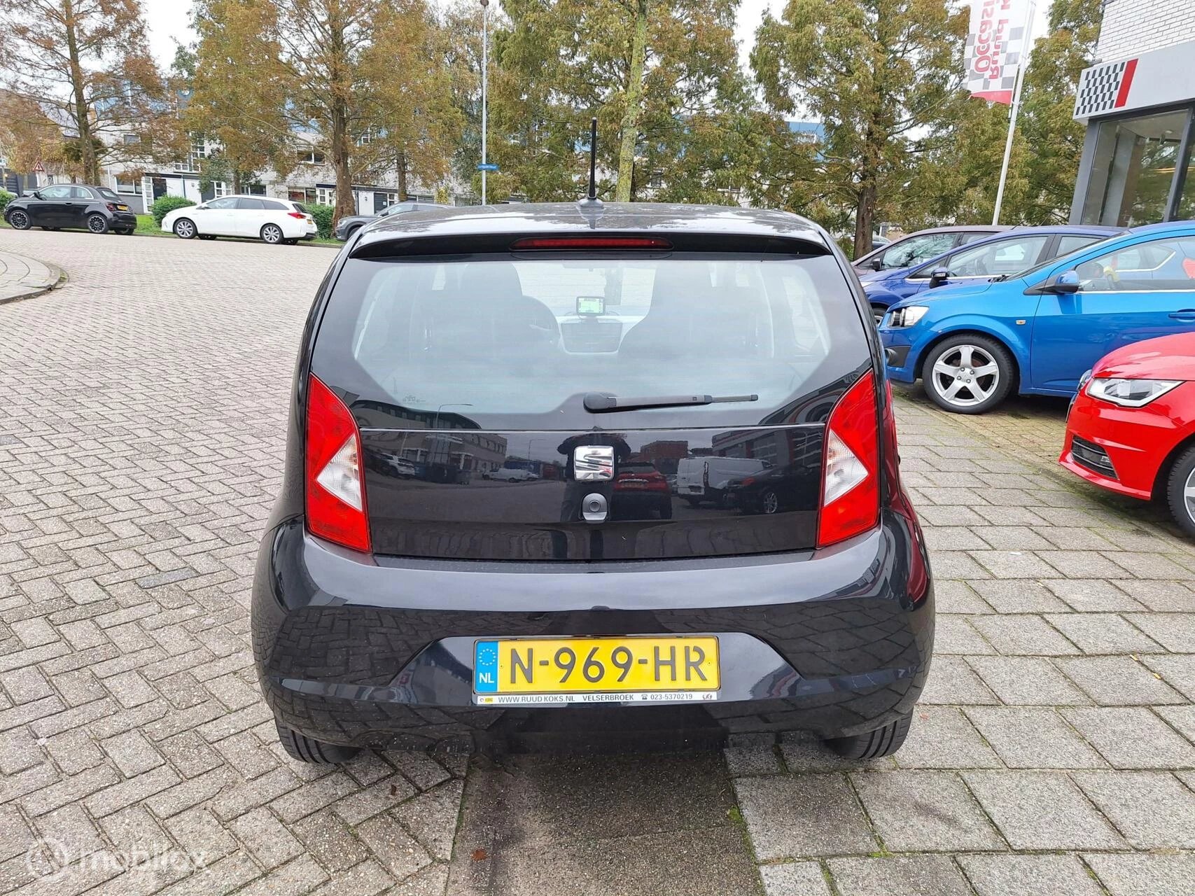 Hoofdafbeelding SEAT Mii