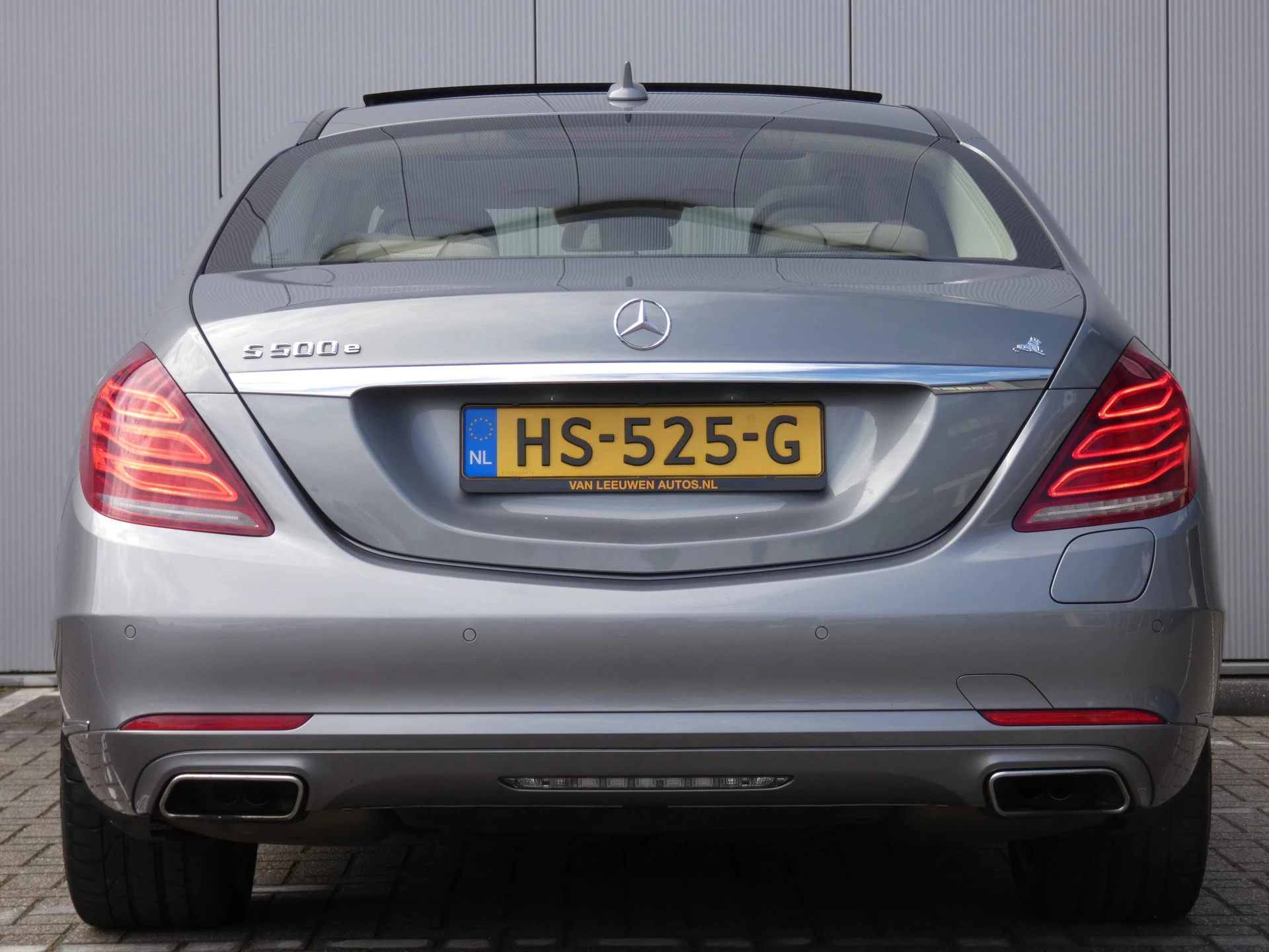 Hoofdafbeelding Mercedes-Benz S-Klasse