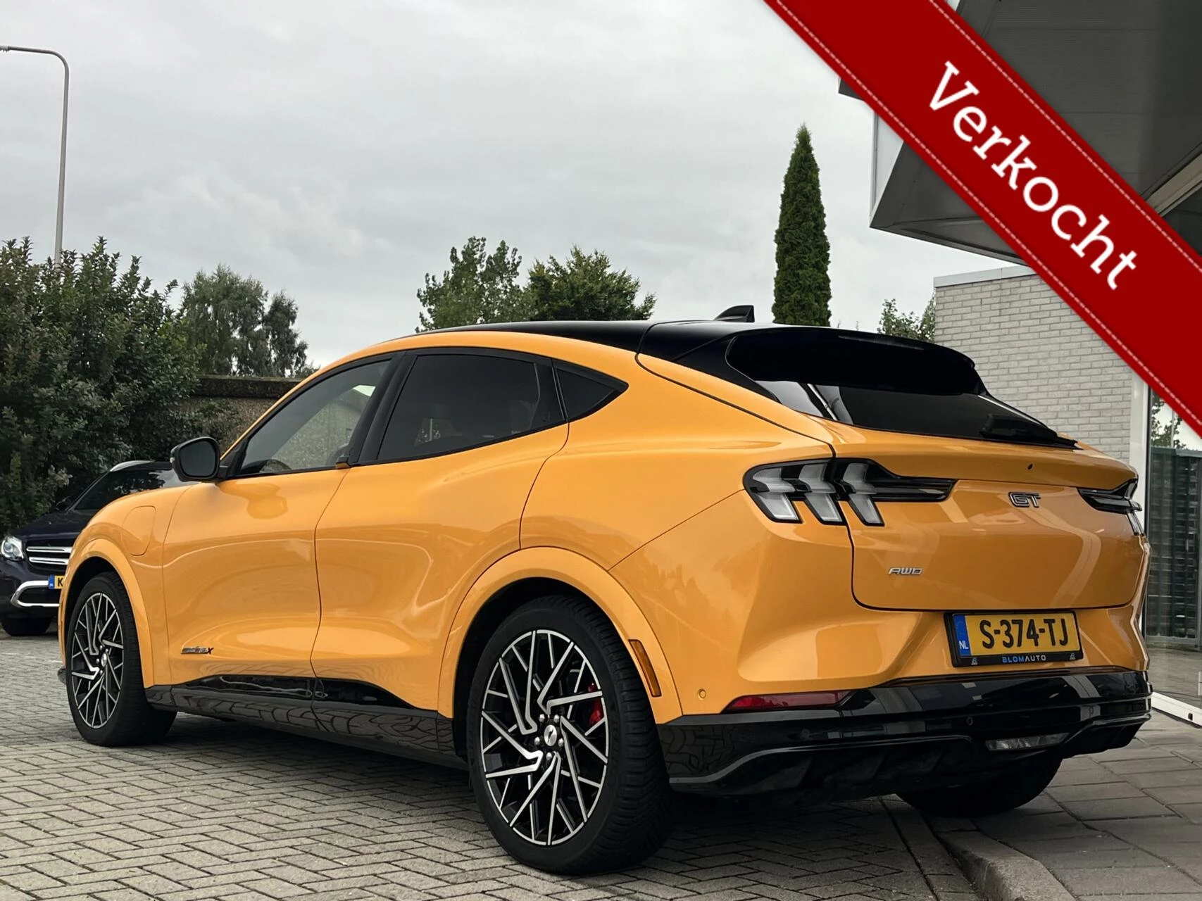 Hoofdafbeelding Ford Mustang Mach-E