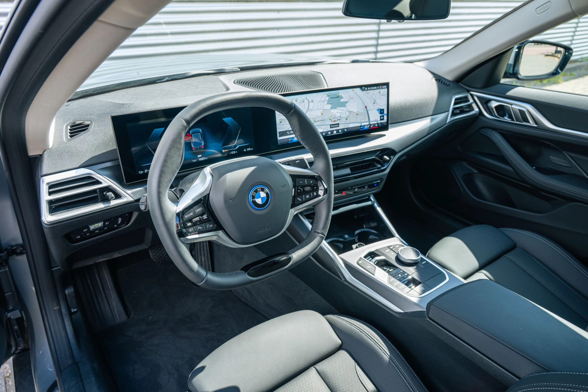 Hoofdafbeelding BMW i4