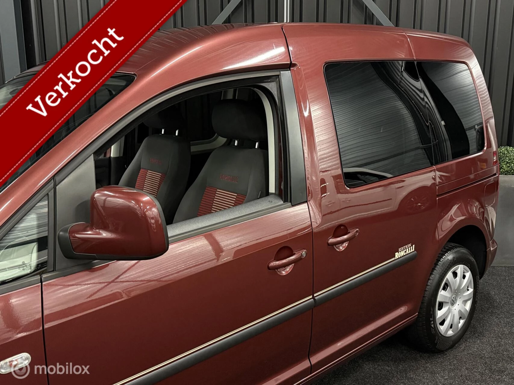 Hoofdafbeelding Volkswagen Caddy