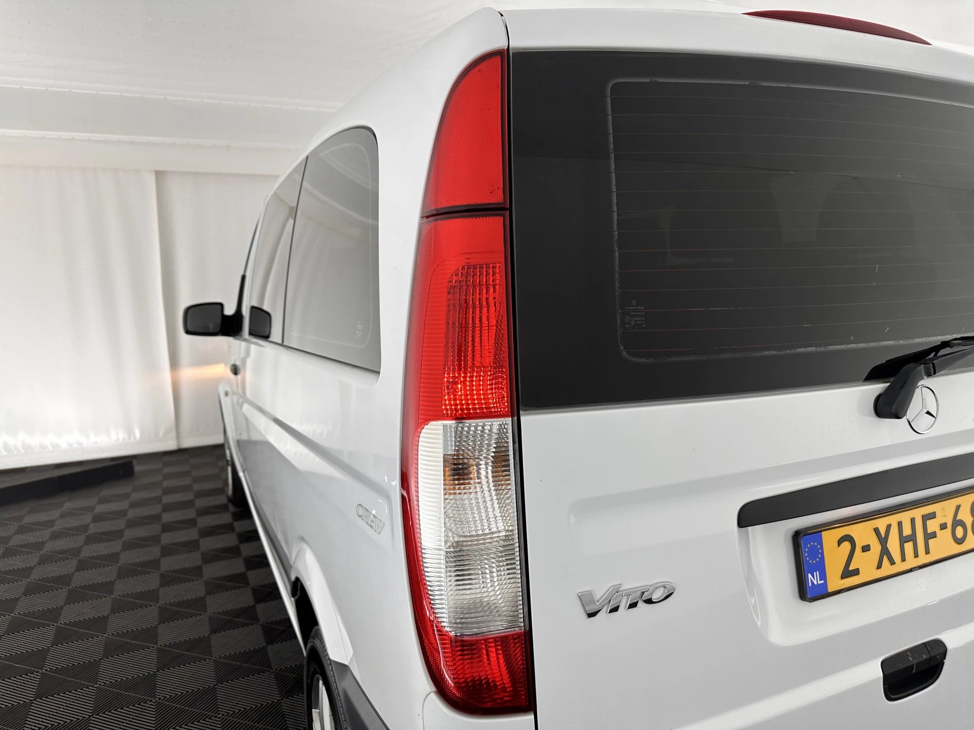 Hoofdafbeelding Mercedes-Benz Vito