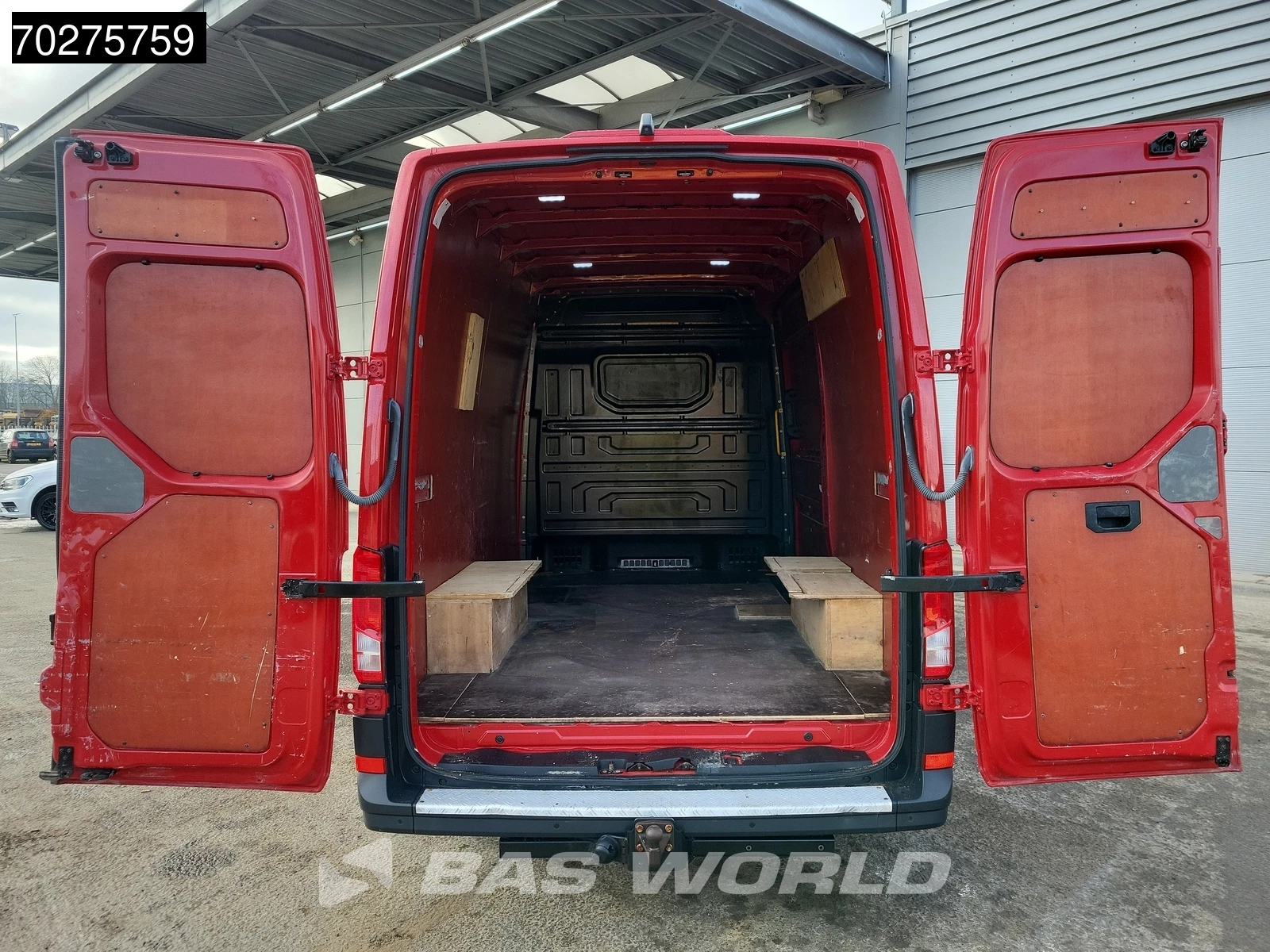 Hoofdafbeelding Volkswagen Crafter