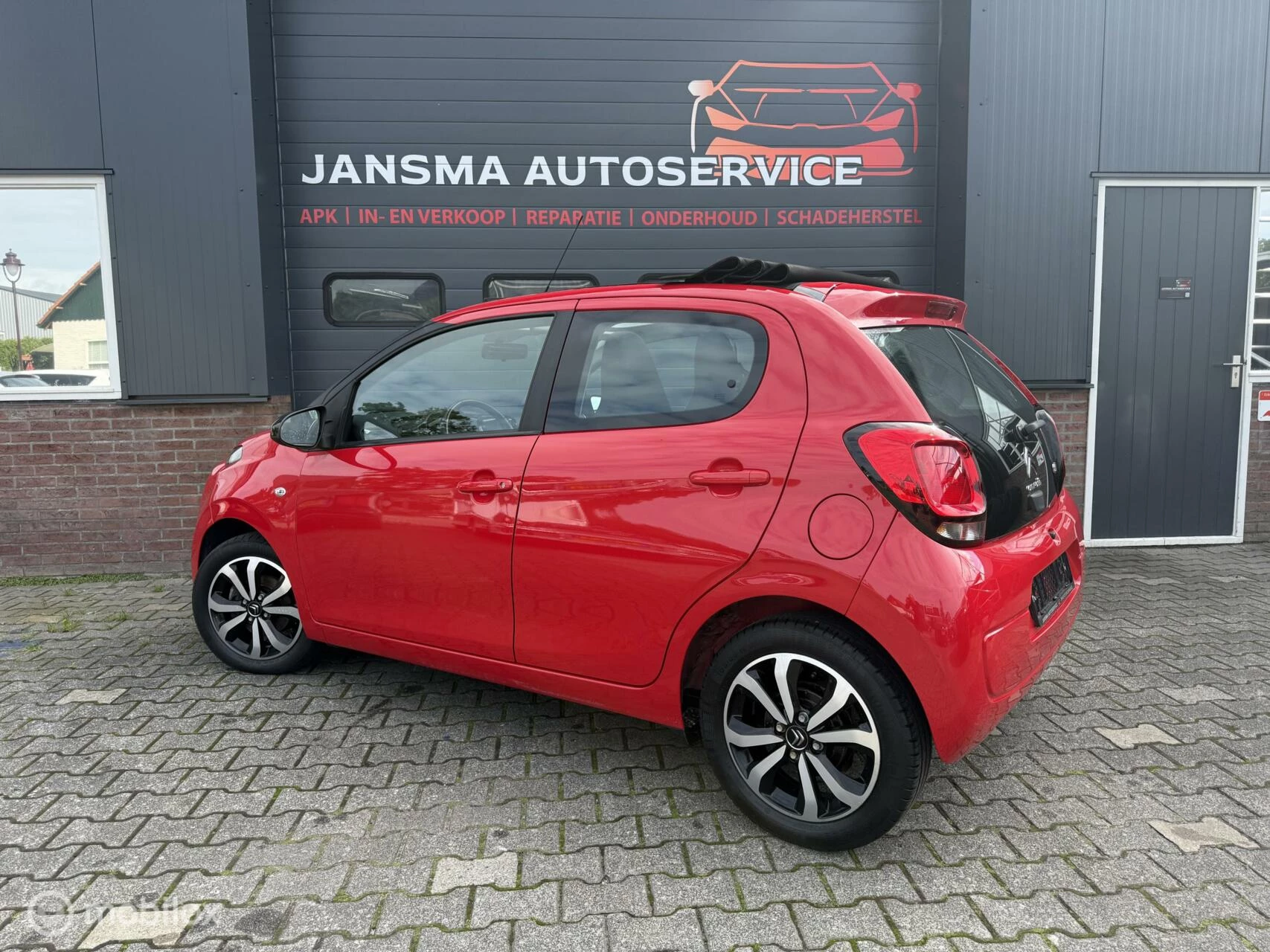 Hoofdafbeelding Citroën C1