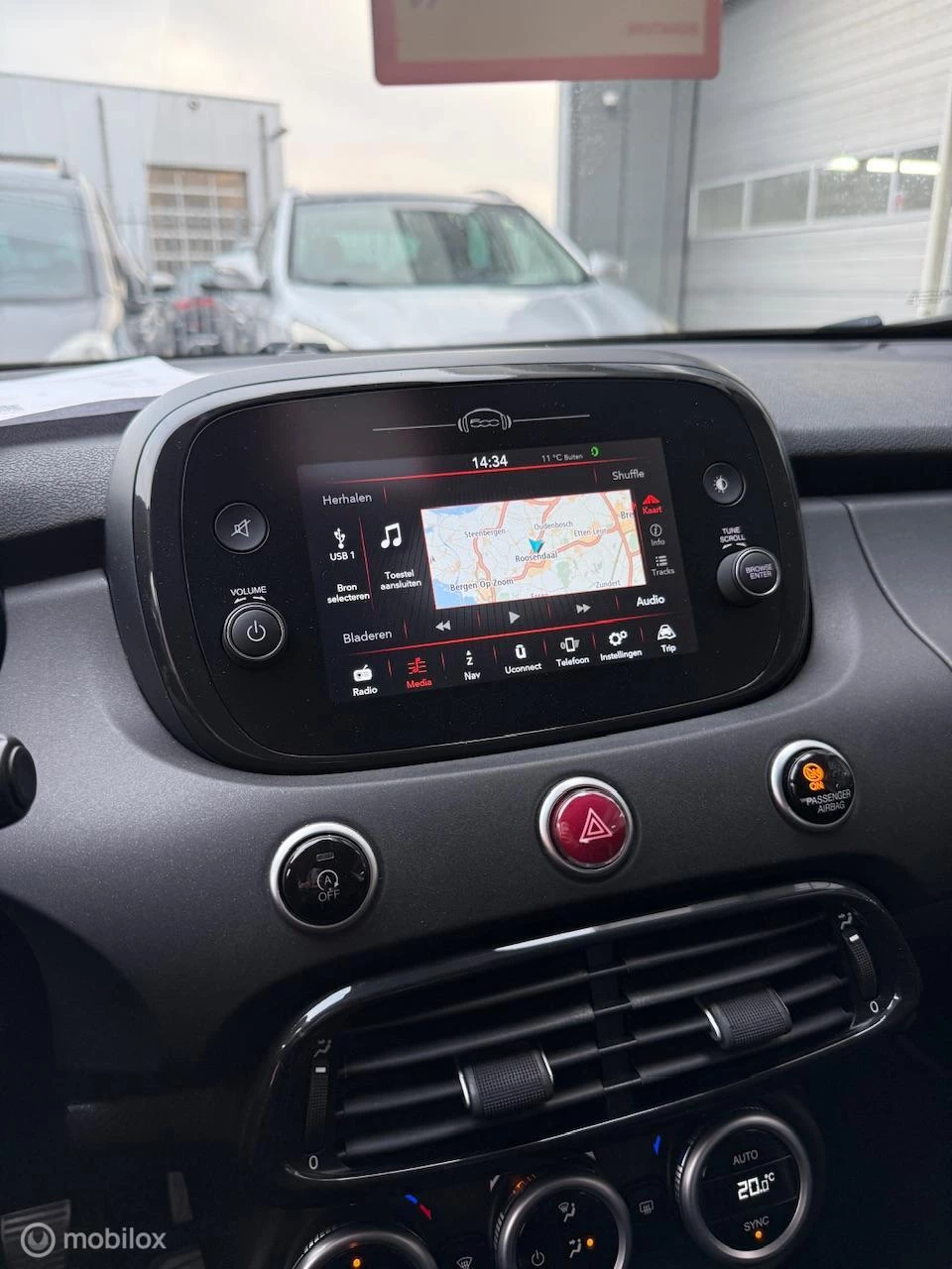 Hoofdafbeelding Fiat 500X