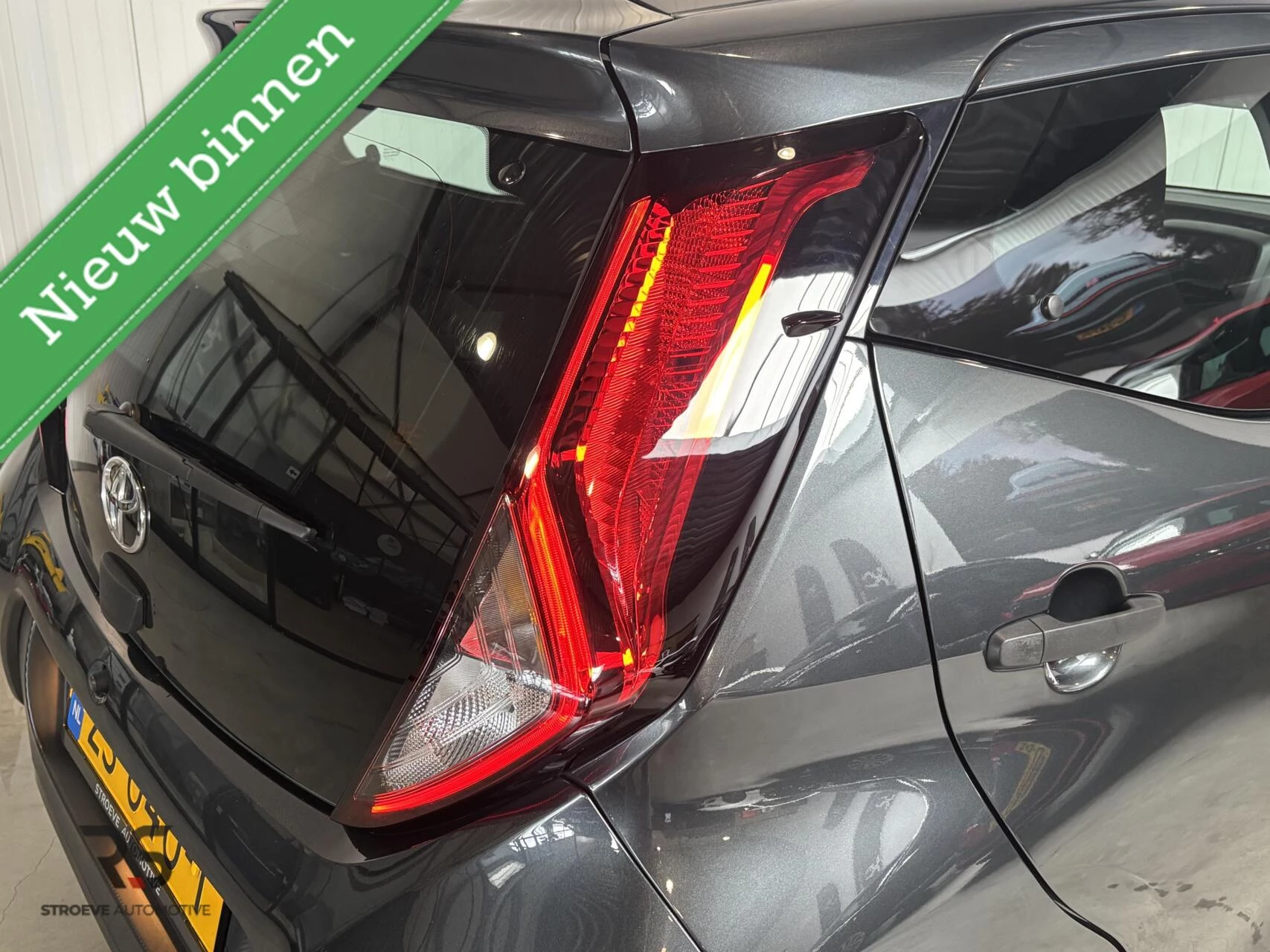 Hoofdafbeelding Toyota Aygo