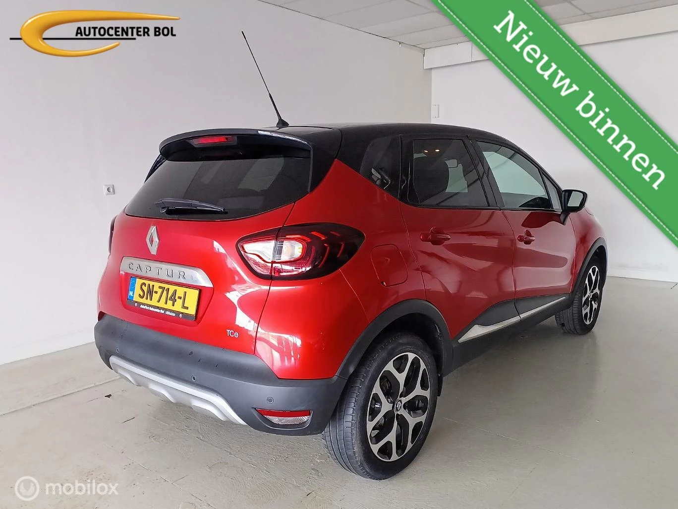 Hoofdafbeelding Renault Captur