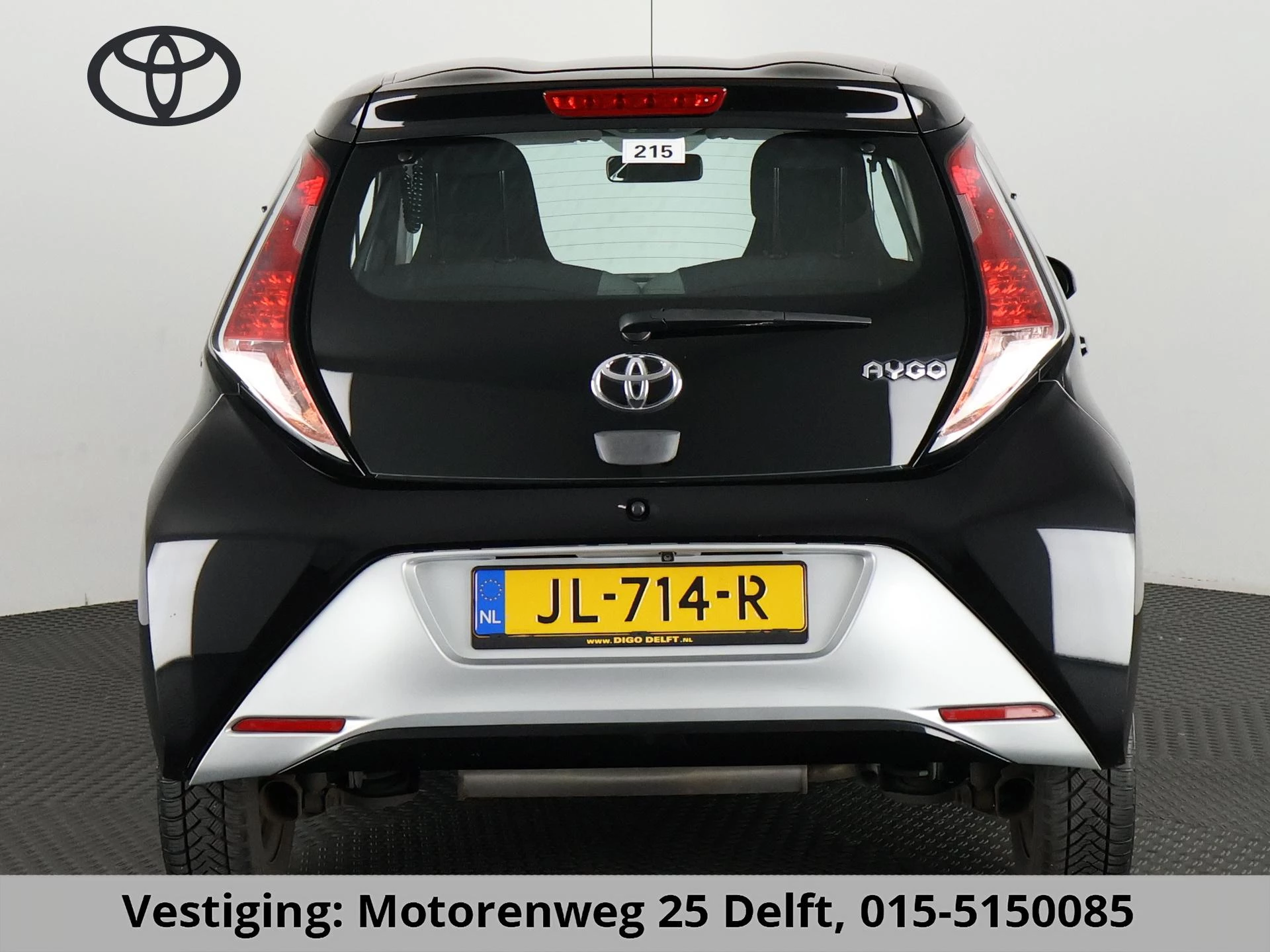 Hoofdafbeelding Toyota Aygo