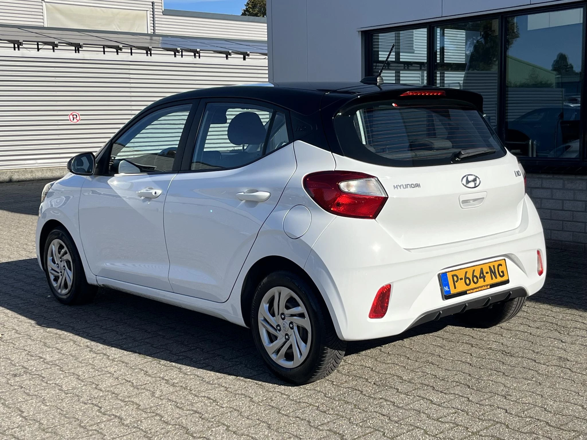 Hoofdafbeelding Hyundai i10