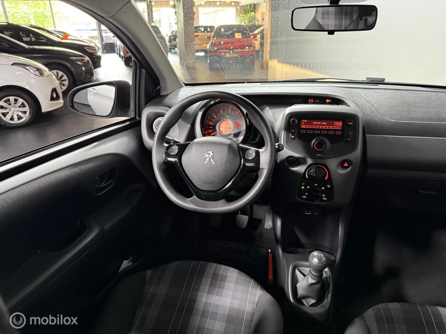 Hoofdafbeelding Peugeot 108
